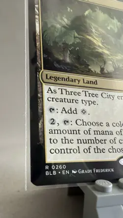 1x Three Tree City - Bloomburrow - NM - MTG - Image 4