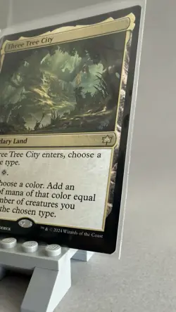 1x Three Tree City - Bloomburrow - NM - MTG - Image 5