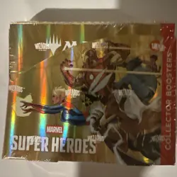 Collector Booster Box Marvel Super Heroes MSH MTG - Image 1