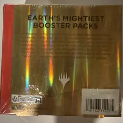 Collector Booster Box Marvel Super Heroes MSH MTG - Image 2