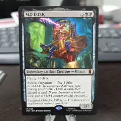 Magic: The Gathering M.O.D.O.K. Marvel Super Heroes 0408 - Image 1