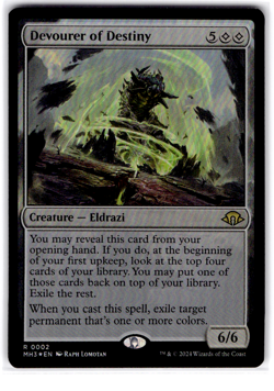 Devourer of Destiny Foil R Modern Horizons 3 2 LP - Image 1