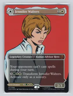 Jennifer Walters Borderless Foil M Marvel Super Heroes 388 NM - Image 2