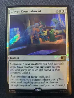 Clever Concealment (Surge Foil) Commander: Marvel Super Heroes Foil - Image 1