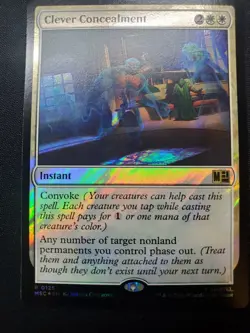 Clever Concealment (Surge Foil) Commander: Marvel Super Heroes Foil - Image 2
