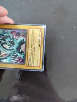 Yu-Gi-Oh! Blue-Eyes White Dragon Kaiba Evolution SKE-001 Unlimited Super Rare MP - Image 2