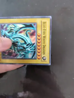 Yu-Gi-Oh! Blue-Eyes White Dragon Kaiba Evolution SKE-001 Unlimited Super Rare MP - Image 3