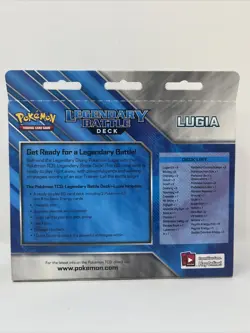 LUGIA Pokemon TCG Legendary Battle Deck Lugia - Image 2