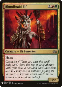 NM - Bloodbraid Elf [LIST - 84] The List Reprints - Image 1