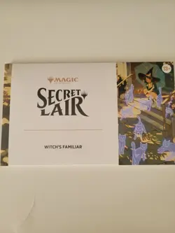 Wizards of the Coast MTG Secret Lair Witch's Familiar 5 Cards - Image 1