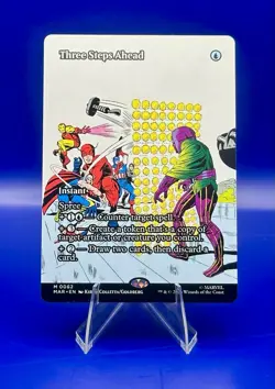 Three Steps Ahead - MTG Marvel Super Heroes Regular Instant - Spree - Image 1