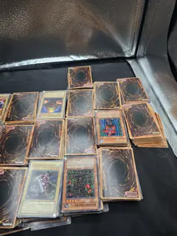 800+PLAYED/DAMAGED YUGIOH CARDS ULTIMATE LOT YU-GI-OH! INSTANT COLLECTION!!! - Image 4