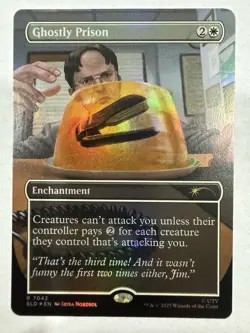 Ghostly Prison (7042) Dwight’s Destiny Secret Lair Drop Foil - Image 1