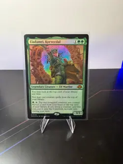 Eladamri, Korvecdal 149 Mythic Modern Horizons 3 Magic: The Gathering Foil NM - Image 1