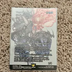 Magic: The Gathering Terra Branford FF: Through the Ages Mythic M 0005 EN Foil - Image 1