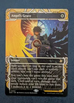 MTG Secrets Of Strixhaven (MYSTICAL ARCHIVE) Rare ANGEL'S GRACE NM - Image 1