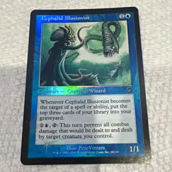Wizards of the Coast MTG Cephalid Illusionist Torment Foil EN #28/143 - Image 1