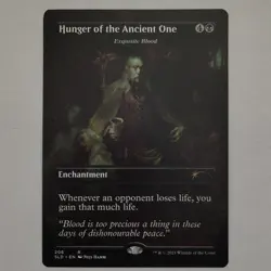 Wizards of the Coast Hunger of the Ancient One Secret Lair Rare 206 2021 Eng - Image 1