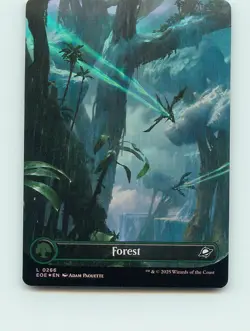Forest (Borderless) - L266 FOIL - MTG - Edge of Eternities (EOE) - Image 1