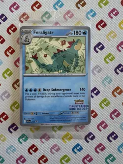 Pokemon TCG Illustration Contest 2024 - SVP213 SVP214 SVP215 x3 Promos Sealed - Image 1