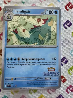 Pokemon TCG Illustration Contest 2024 - SVP213 SVP214 SVP215 x3 Promos Sealed - Image 2