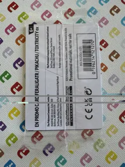 Pokemon TCG Illustration Contest 2024 - SVP213 SVP214 SVP215 x3 Promos Sealed - Image 3