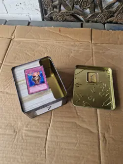 Old School Yugioh Mixed Bundle Vintage 1996 Mixed 450 Cards 2002 2010 Collection - Image 1