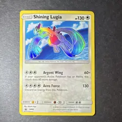 Pokemon TCG Shining Lugia SM82 - 2017 Shining Legends Promo - Holo Rare - Image 1