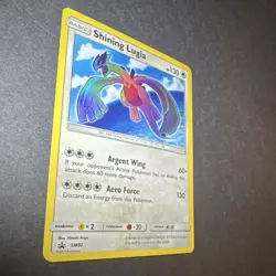 Pokemon TCG Shining Lugia SM82 - 2017 Shining Legends Promo - Holo Rare - Image 2