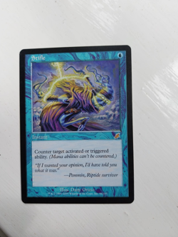 MTG [Magic the Gathering] Stifle Scourge [Vintage] [Commander] [Premodern] NM/M - Image 1