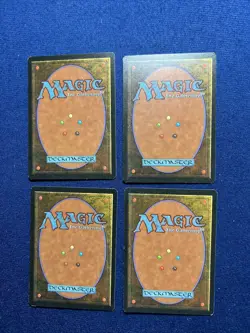 MTG x4 The Dark Wormwood Treefolk 1994 NM All 4 - Image 2