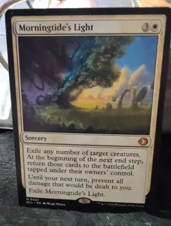 MTG ECL - Lorwyn Eclipsed - Morningtide's Light - #0027 - Image 1