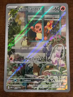 Charmander - 044 (Pokemon Center Exclusive) 044 Sv: Scarlet & Violet Promo Cards - Image 1