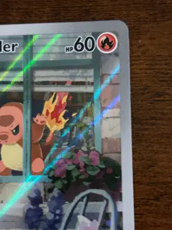 Charmander - 044 (Pokemon Center Exclusive) 044 Sv: Scarlet & Violet Promo Cards - Image 3
