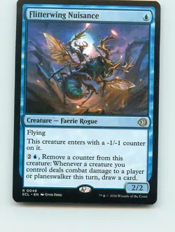 Flitterwing Nuisance - R48 - MTG - Lorwyn Eclipsed (ECL) - Image 1