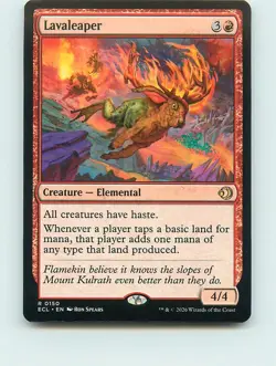 Lavaleaper - R150 - MTG - Lorwyn Eclipsed (ECL) - Image 1