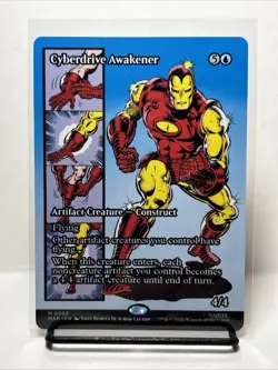 Cyberdrive Awakener (Non-foil) [Borderless] Marvel Universe Eternal-Legal M MTG - Image 1