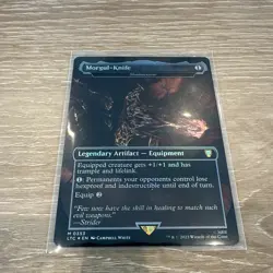 Morgul Knife 0353 LTC EN Foil Showcase Mythic MTG - Image 1