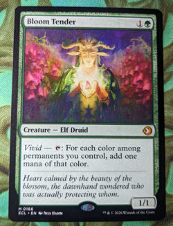 x1 NM - Bloom Tender Lorwyn Eclipsed - Image 1