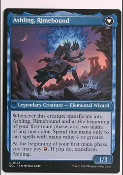Ashling, Rekindled 124 Rare Lorwyn Eclipsed Magic: The Gathering Near Mint - Image 2