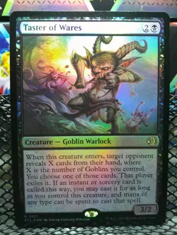 Taster of Wares- (NM)-*Foil*-EN-[ECL - 121] - Image 1