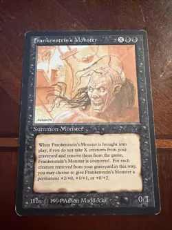 MTG The Dark FRANKENSTEIN'S MONSTER LP - Image 1