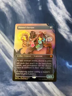 Painter's Servant (Borderless) Special Guests Foil Lorwyn - Image 1