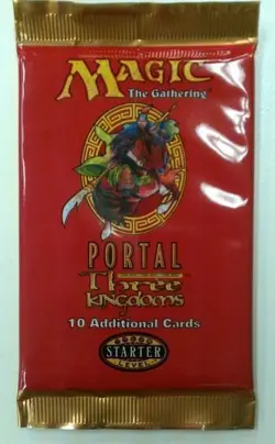MTG Magic PORTAL 3 THREE KINGDOMS Booster English PO3 Factory Sealed - Image 1