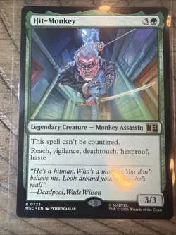 Hit-Monkey Commander: Marvel Super Heroes Regular - Image 1