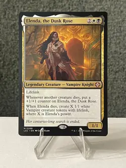 Elenda, the Dusk Rose - Commander: the Lost Caverns of Ixalan - LCC 268 NM - Image 1