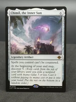 Chimil, the Inner Sun The Lost Caverns of Ixalan Regular NM - Image 1