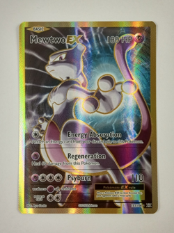 Pokemon Mewtwo EX Evolutions XY Full Art Ultra Rare 103/108 NM - Image 1