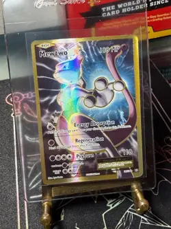 Mewtwo EX 103/108 Pokemon Evolutions XY Full Art Ultra Rare NM CLEAN SEE PICS - Image 1