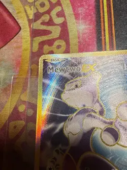 Mewtwo EX 103/108 Pokemon Evolutions XY Full Art Ultra Rare NM CLEAN SEE PICS - Image 3